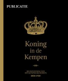 Cover boek Koning in de Kempen